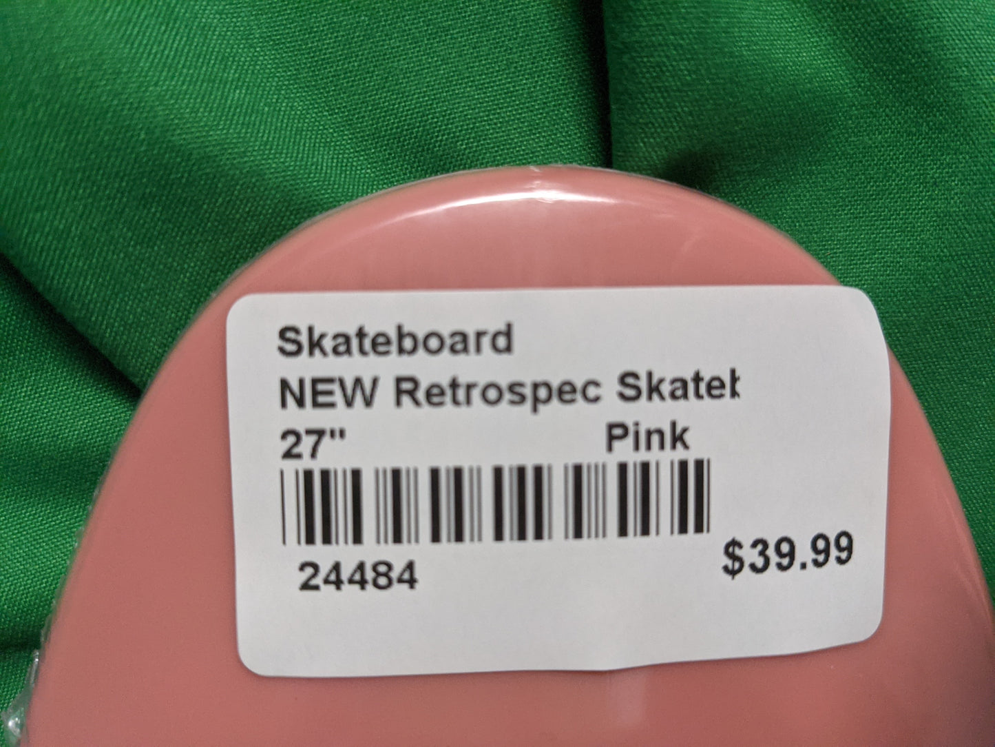 Retrospec Mini Cruiser Skateboard, Pink, Size: 22" NEW