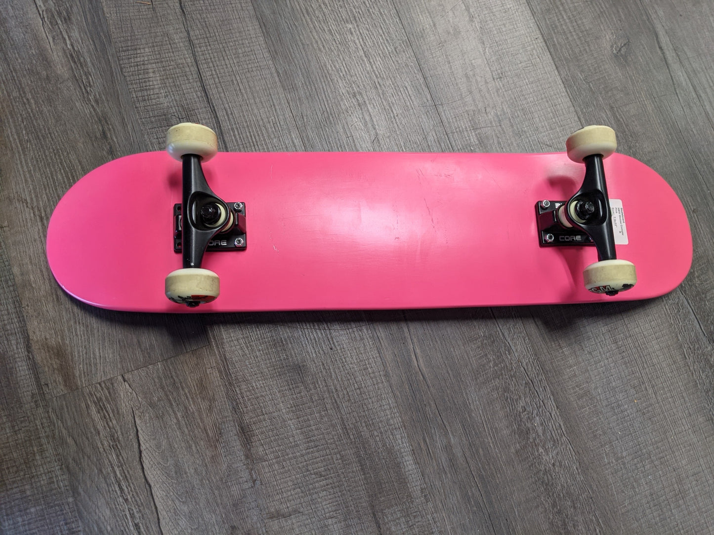 Moose Complete New Skateboard, Pink, Size: 7.5x32 In