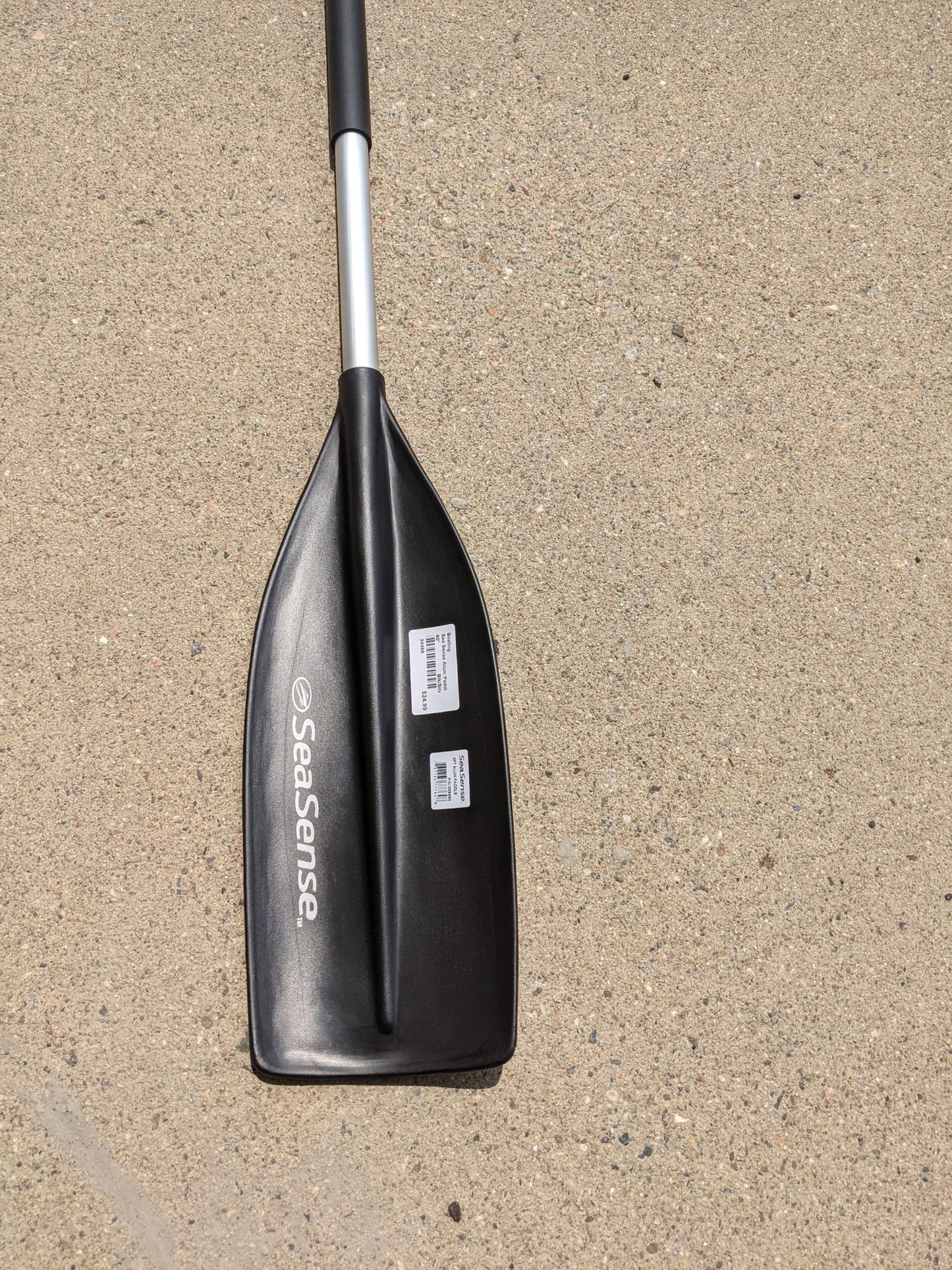 SeaSense New Canoe Paddle Boating Oar New 60 In Wilcor Aluminum