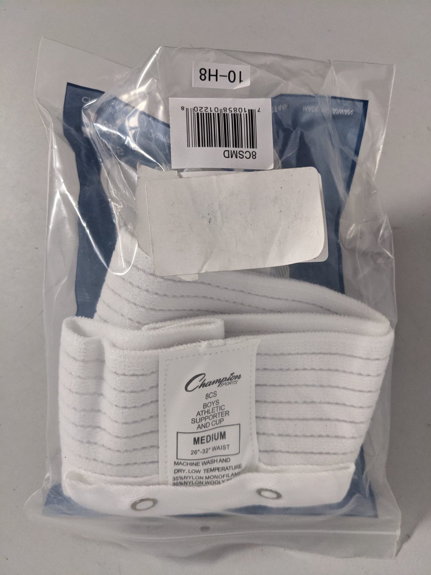 Champion Sports Athletic Supporter and Cup Size YM New