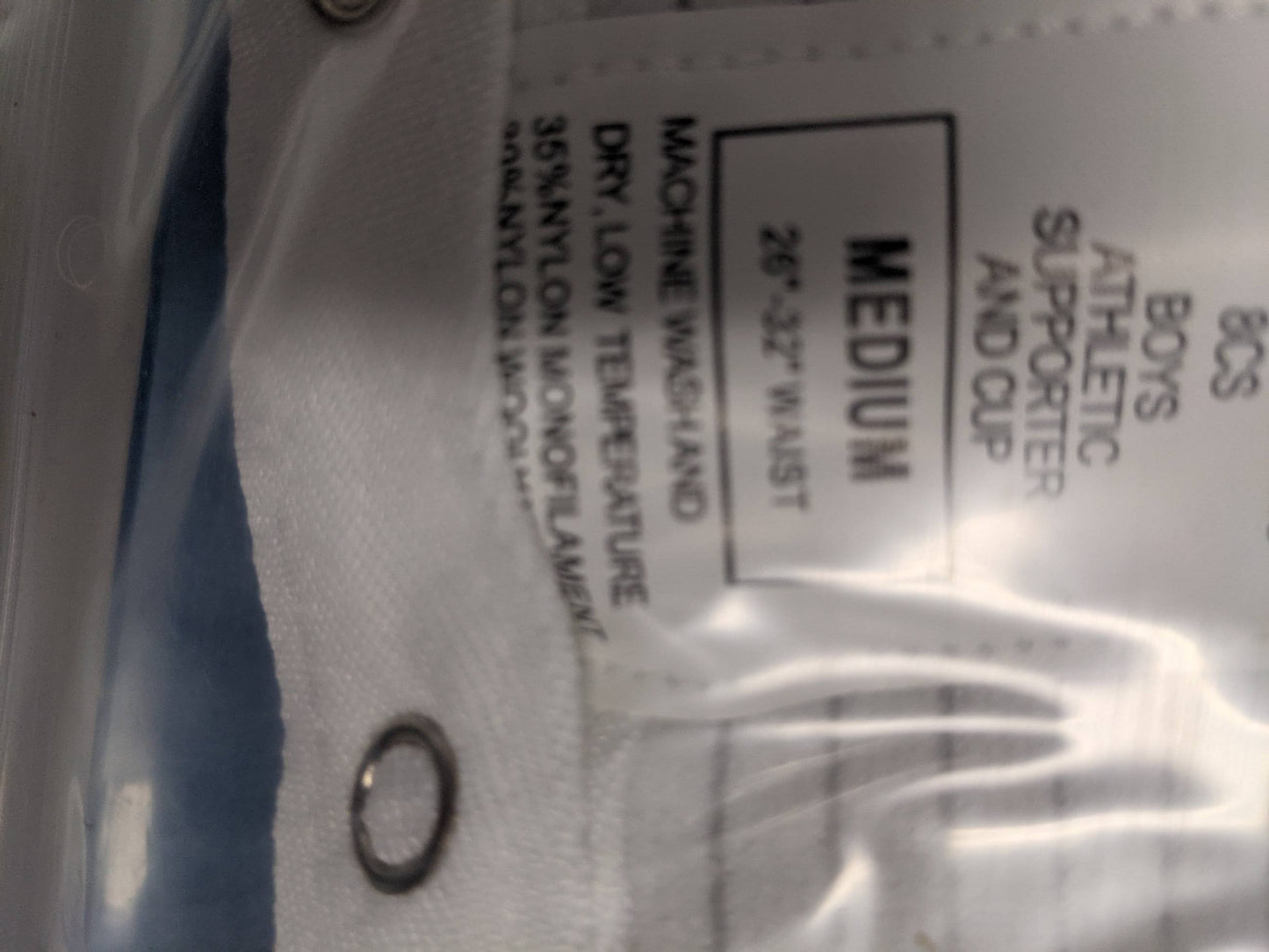 Champion Sports Athletic Supporter and Cup Size YM New