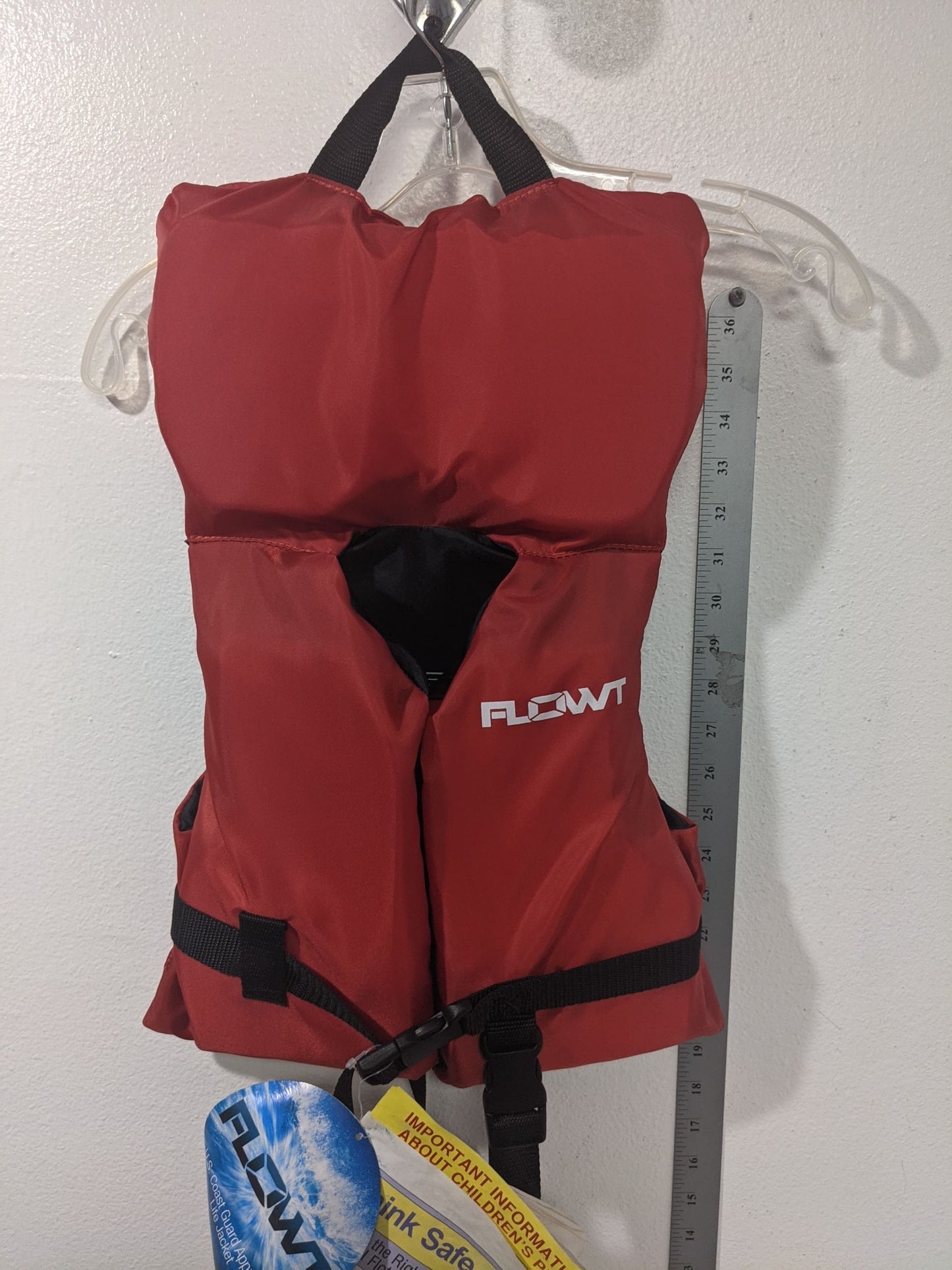 Flowt Infant Head Up Life Vest PFD New