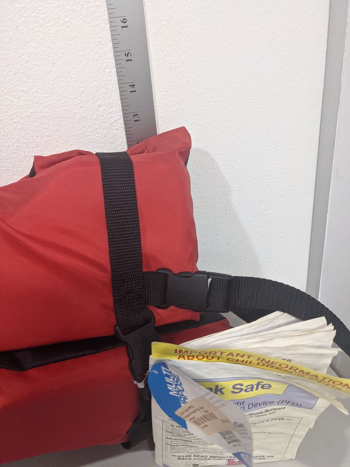Flowt Infant Head Up Life Vest PFD New
