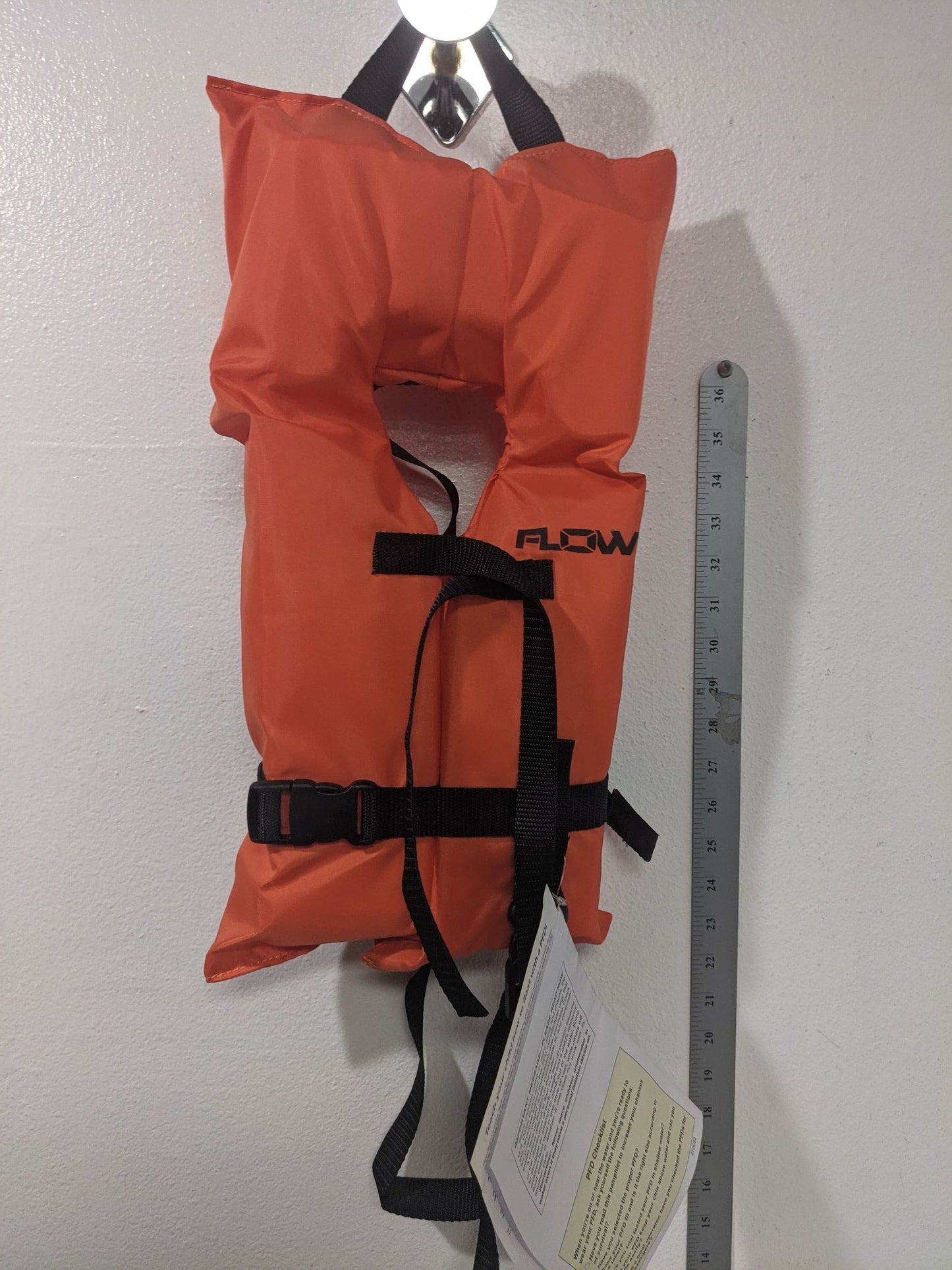 Flowt Neck Life Jacket 30-50 lbs NEW