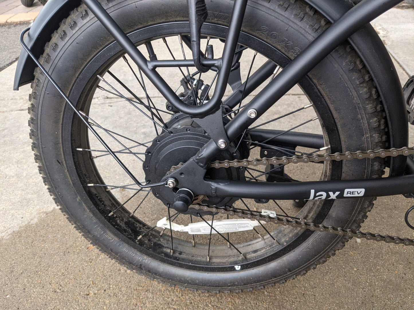 Retrospec Jax Rev EBikes Adult Folding E-Bike 750W 48 volt Fat Tire
