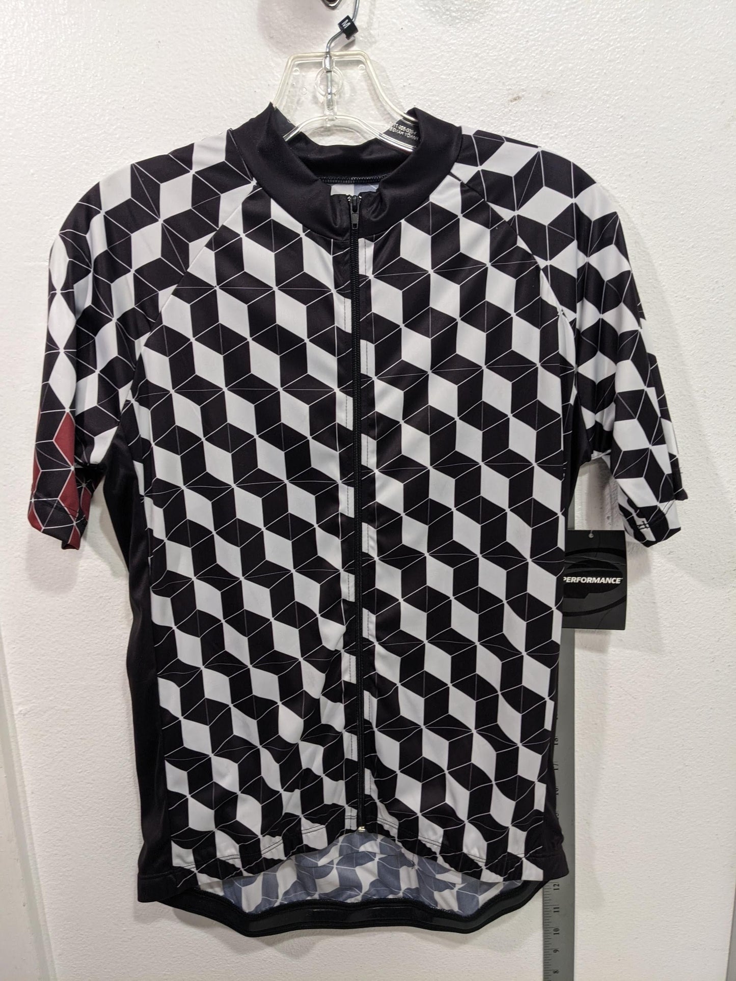 Performance Bike Size Medium Jersey Black and White Clearance New