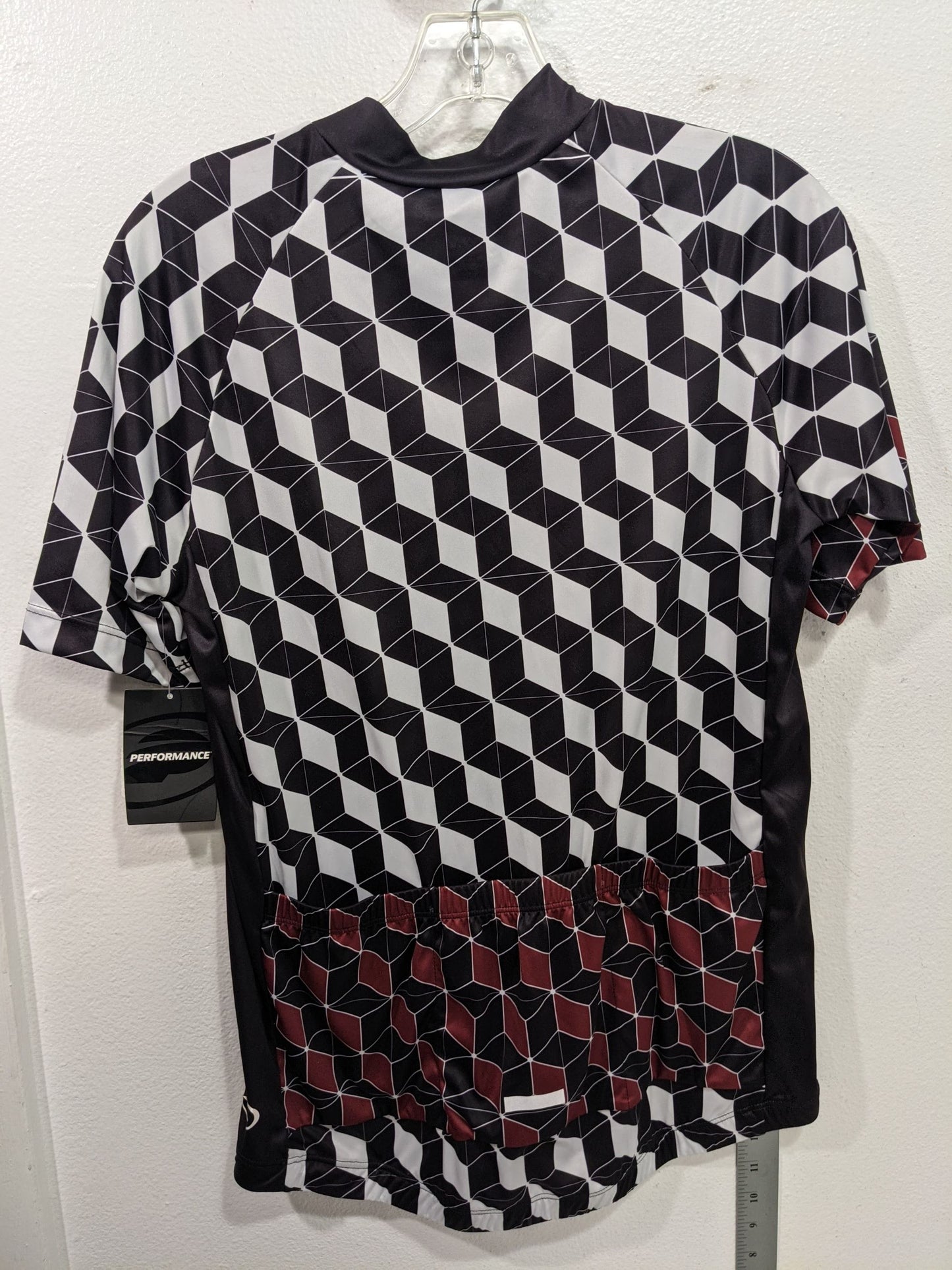 Performance Bike Size Medium Jersey Black and White Clearance New