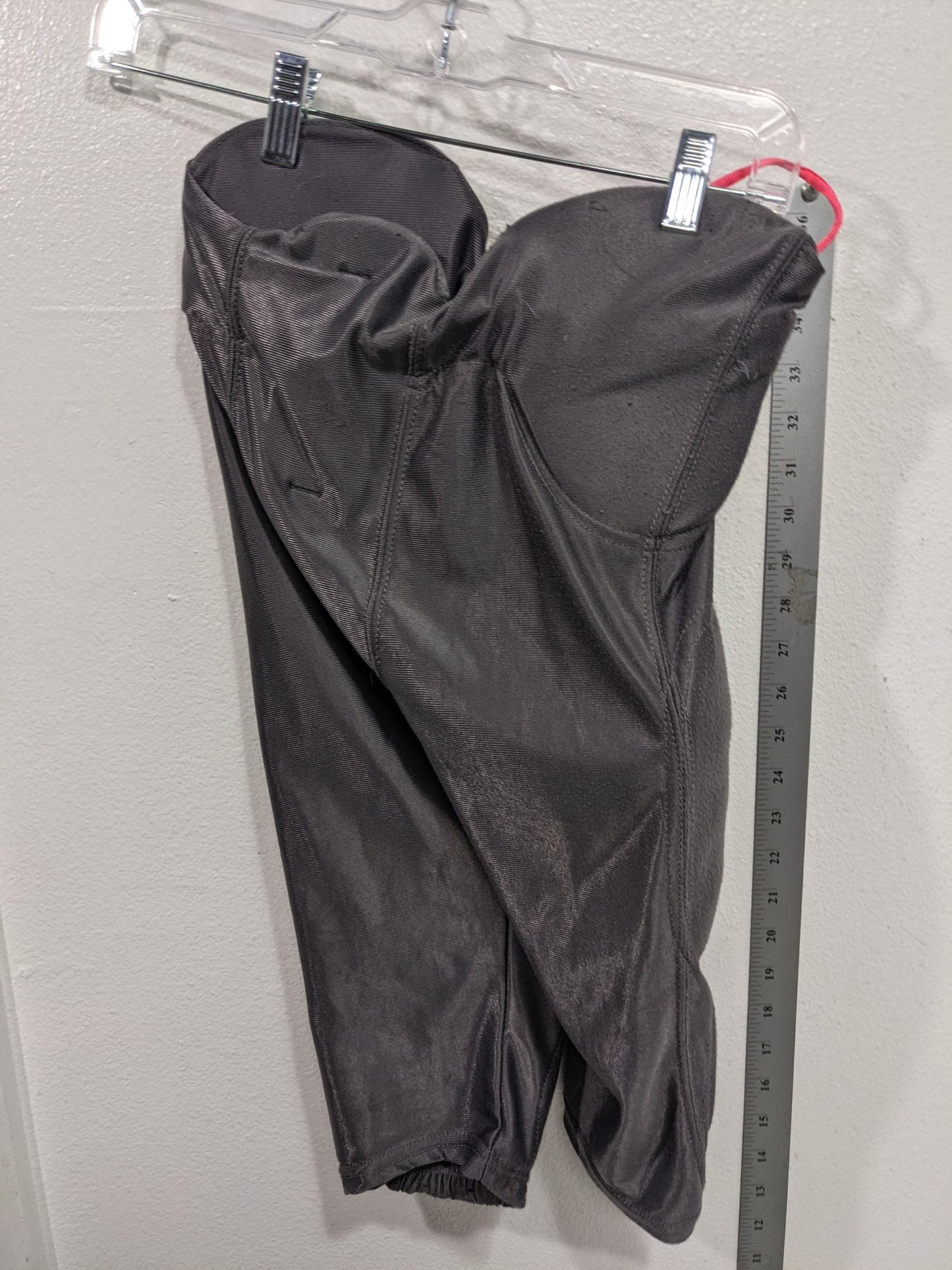 Cramer Football Padded Pants Gray Youth Large Used