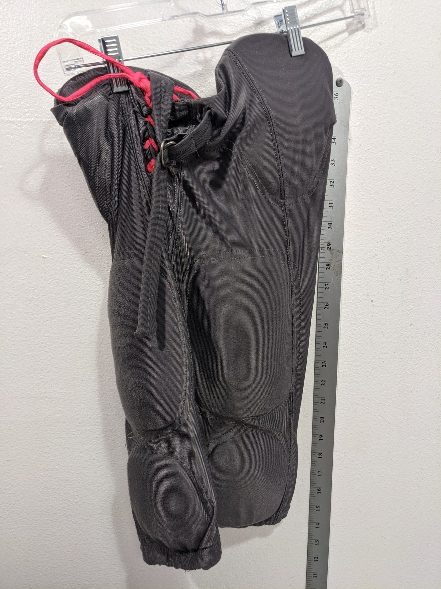 Cramer Football Padded Pants Gray Youth Large Used