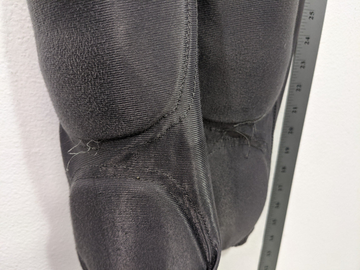 Cramer Football Padded Pants Gray Youth Large Used