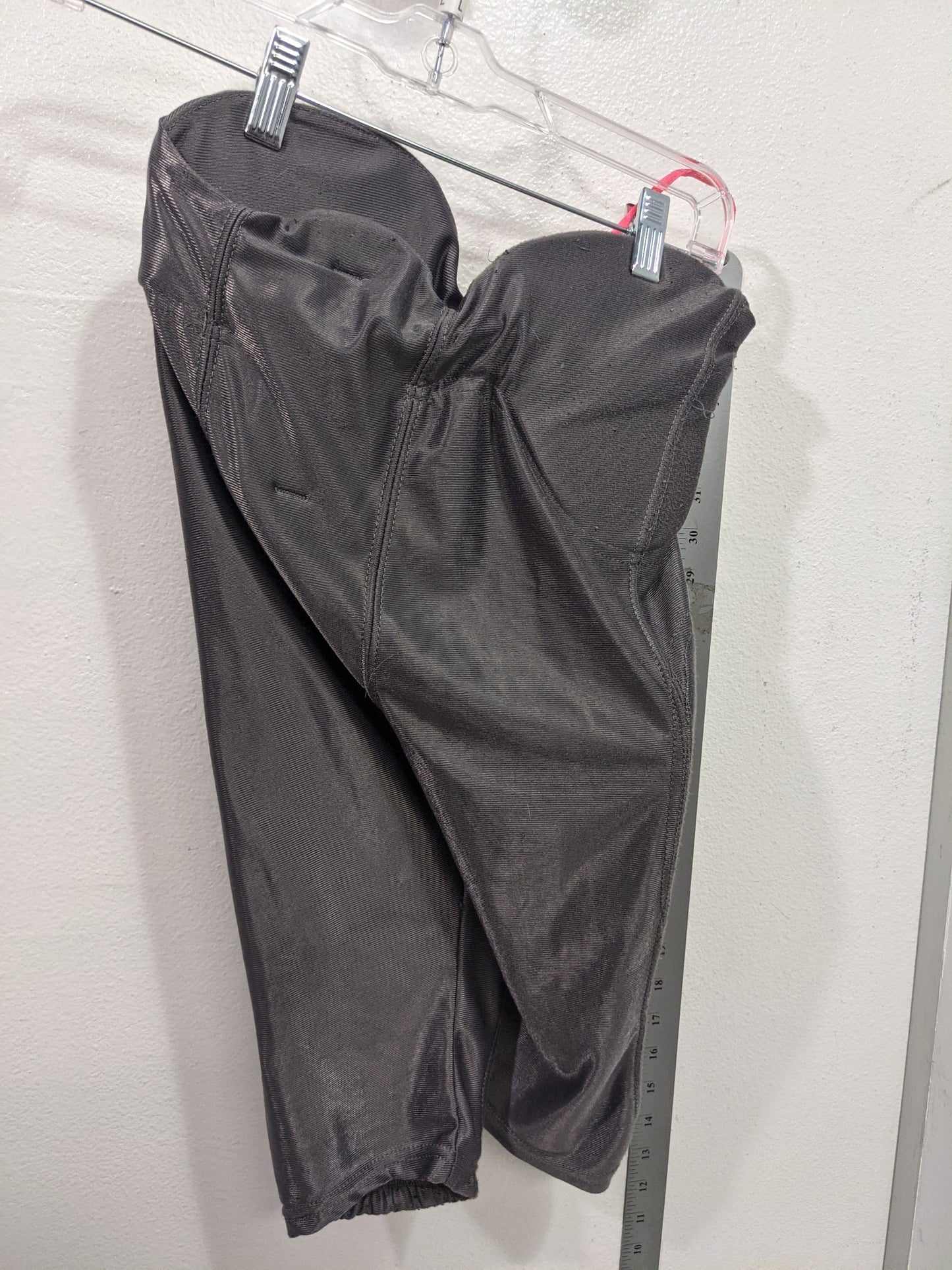 Cramer Football Padded Pants Gray Youth Large Used