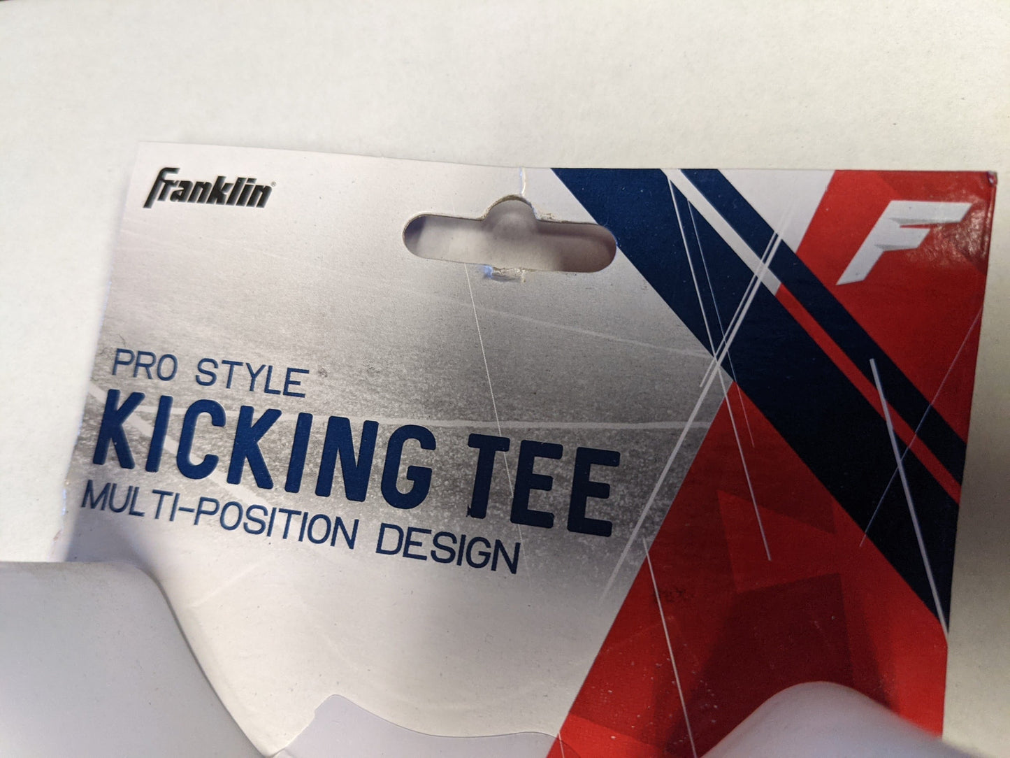 Pro Style Football Kicking Tee Color White Condition New Size OSFM