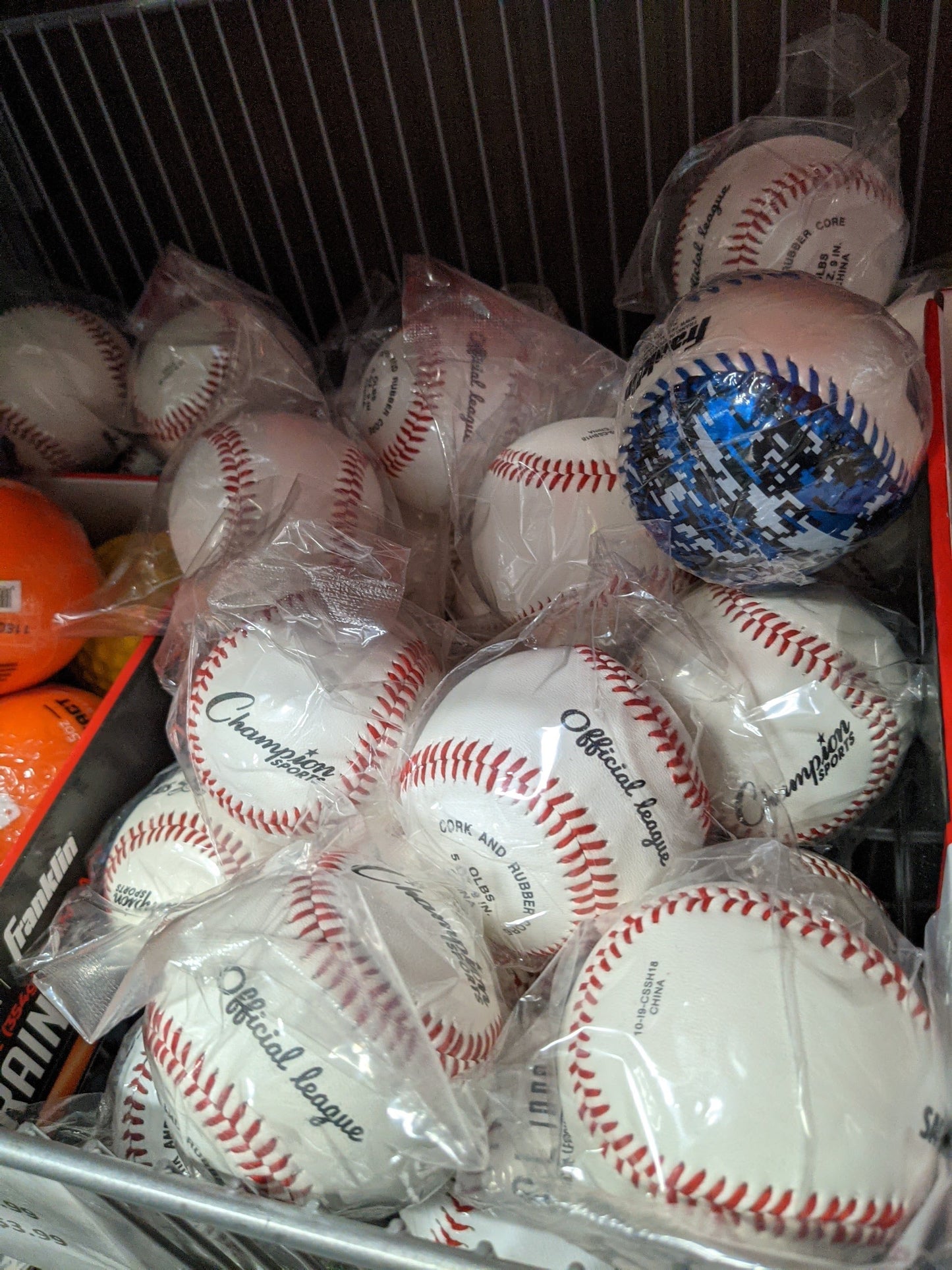 Franklin Baseballs New