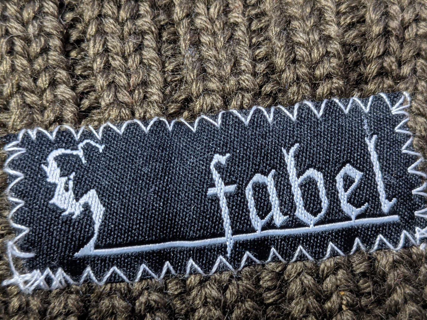 Fabel Winter Hat, One Size, Brown, New