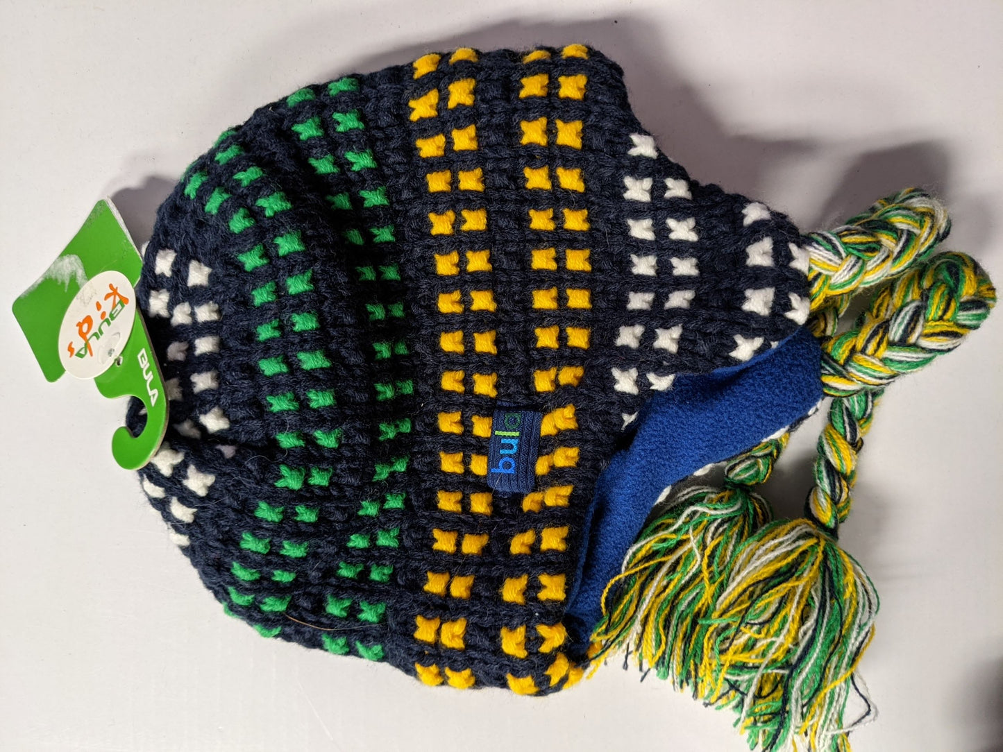 Bula Kids Winter Hat, One Size, Multicolored, New