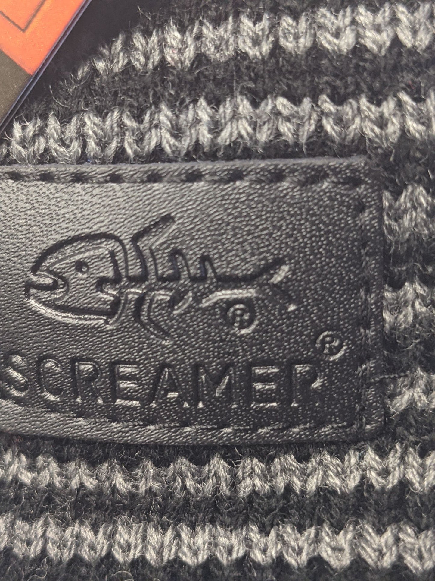 Screamer Winter Hat, One Size, Multicolored, New