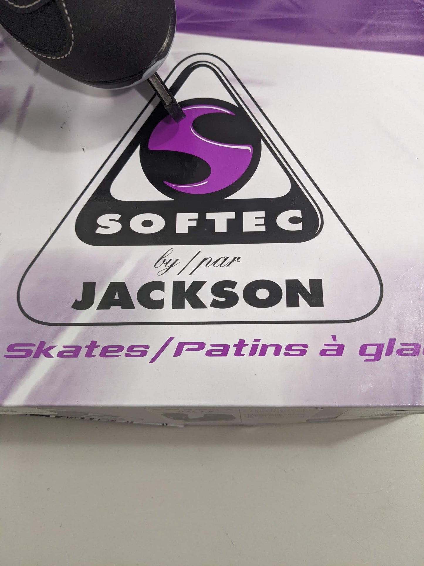 Jackson Softec Ice Skates Vista Youth ST3201 Black New Size Youth 12 & 13