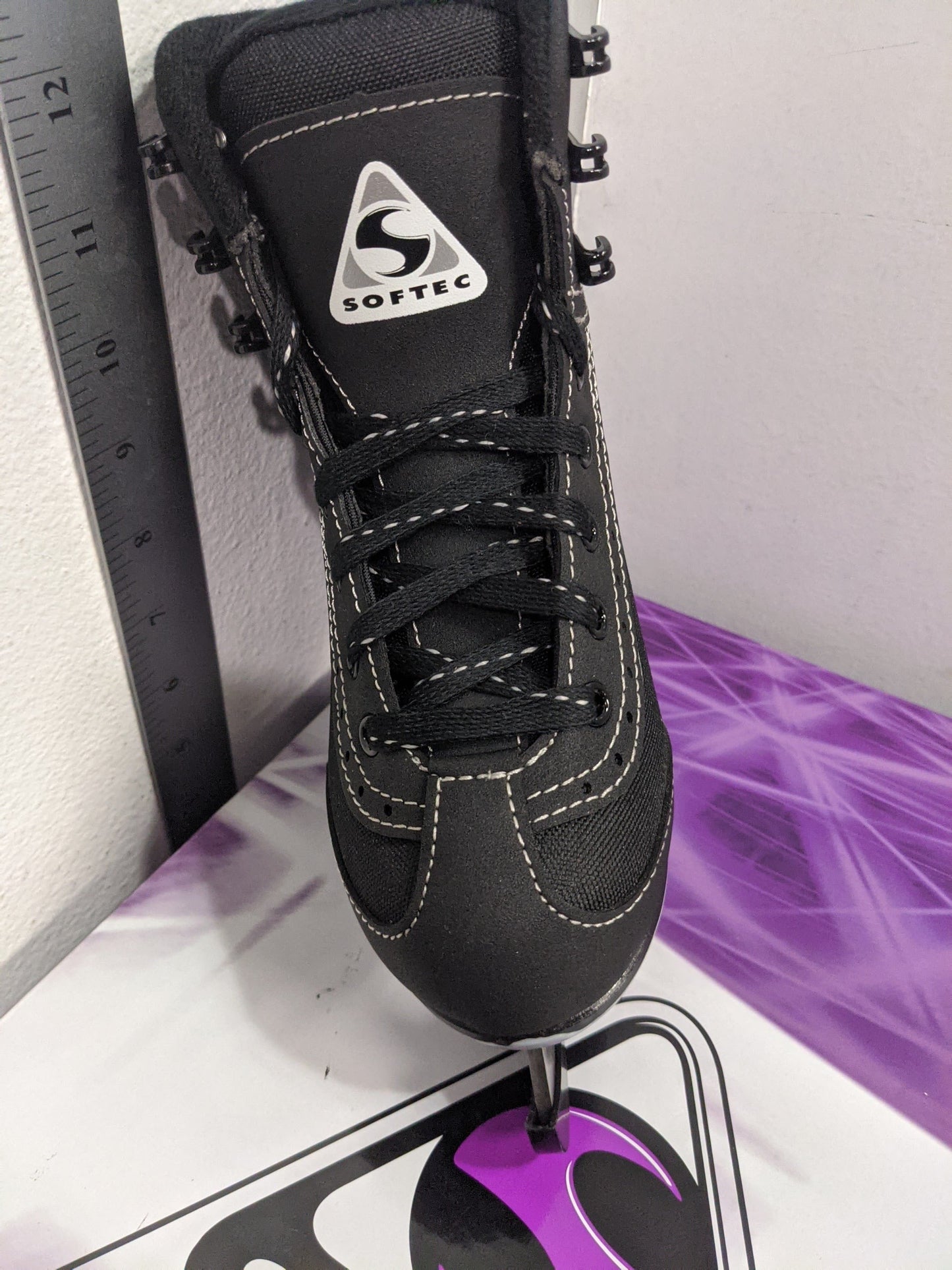 Jackson Softec Ice Skates Vista Youth ST3201 Black New Size Youth 12 & 13