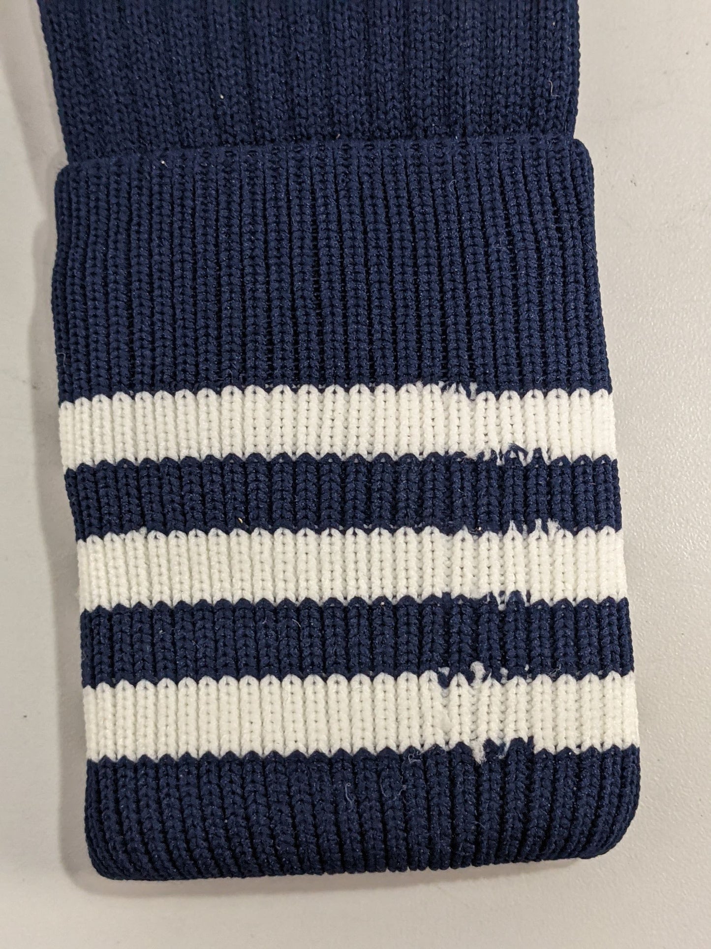 Reacs Soccer Socks Size 8.5-11 Blue NEW