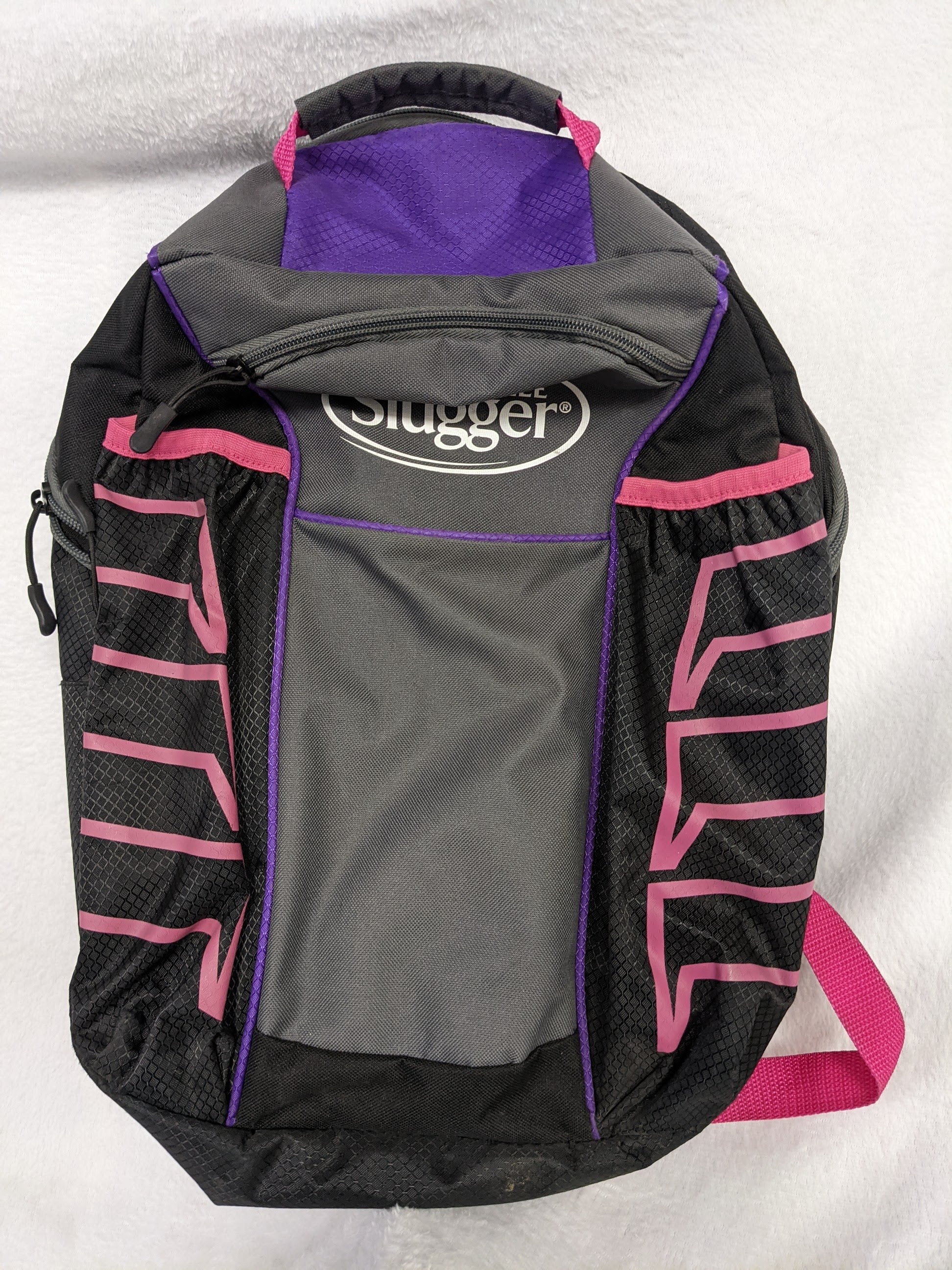 Louisville Slugger Baseball/Softball Gear Backpack Size 18 In x 12 In –  Replays Sports Exchange