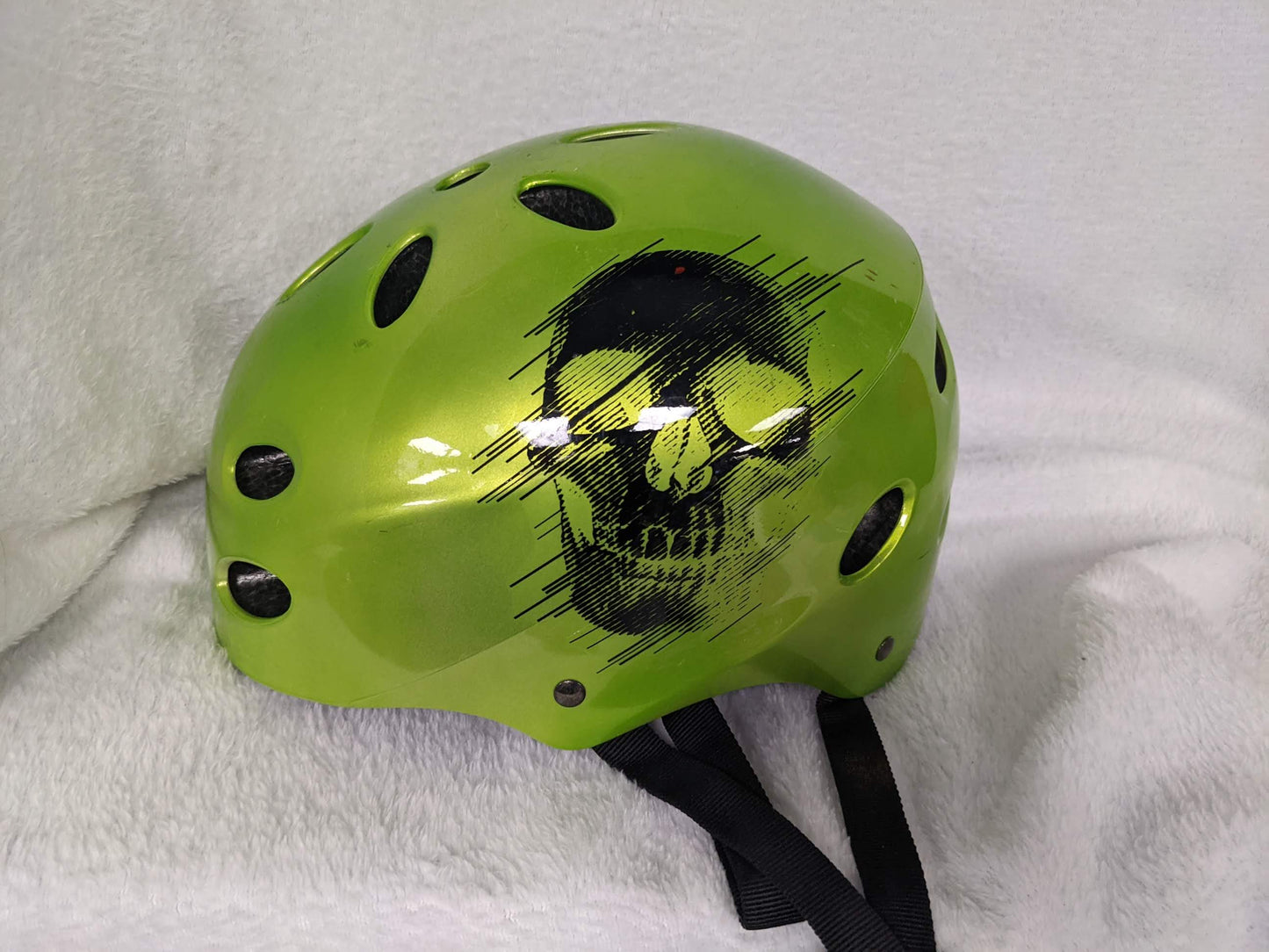 Assorted Bike Helmets. One Piece. Used