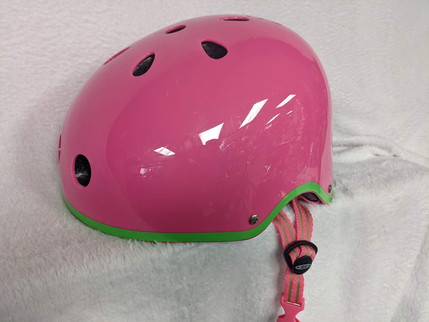 Assorted Bike Helmets. One Piece. Used