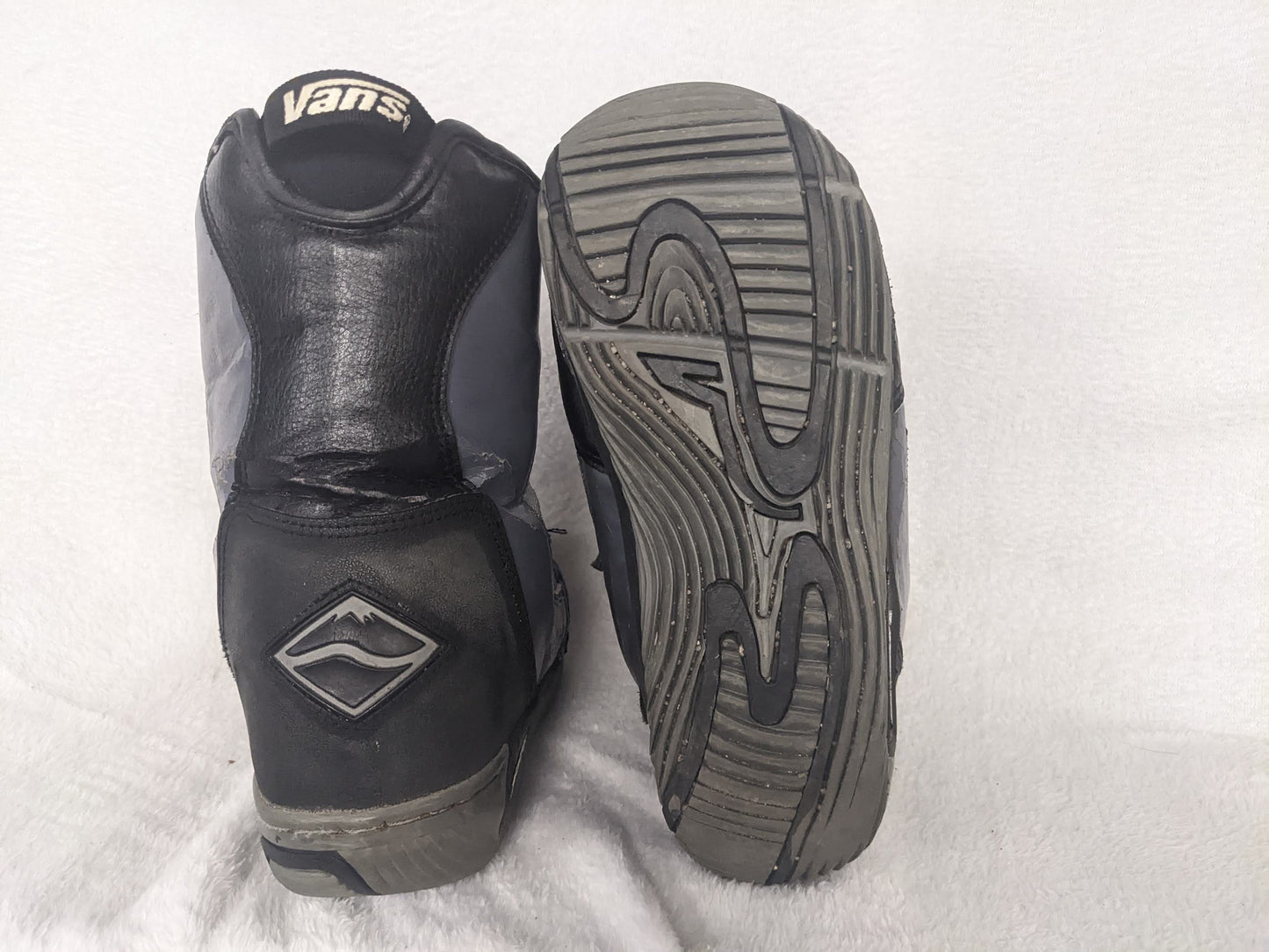 Vans Womens Snowboard Boots Size Womens 5 Color Gray Condition Used