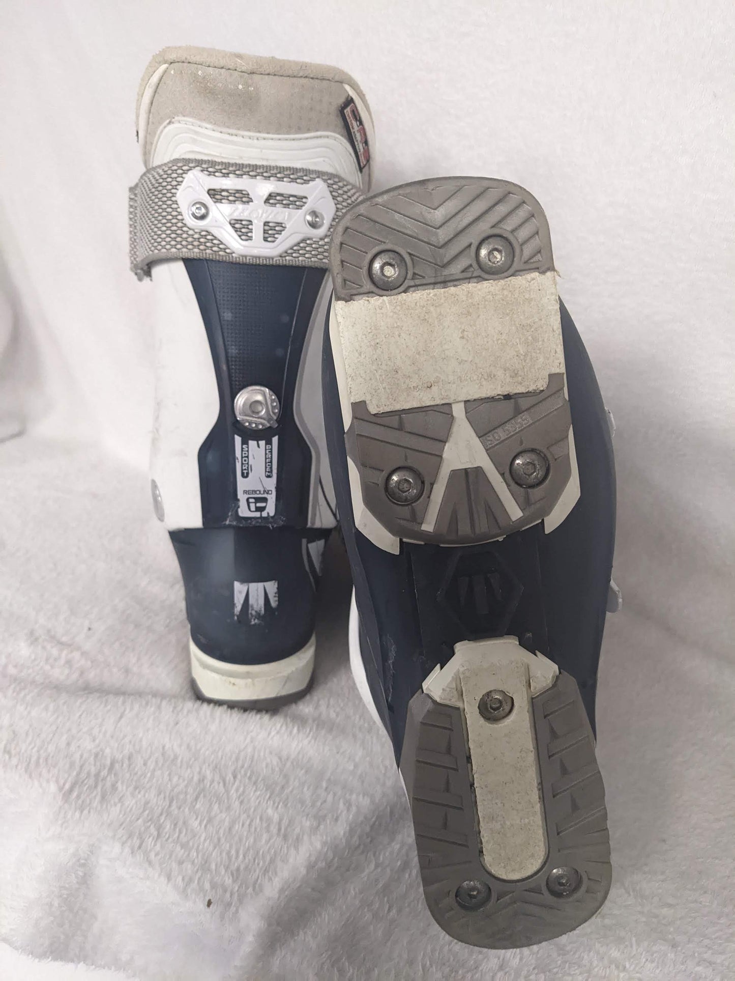 Tecnica Women's Mach 1 Flex Index 95 Ski Boots Size Mondo 23.5 Color Blue Used