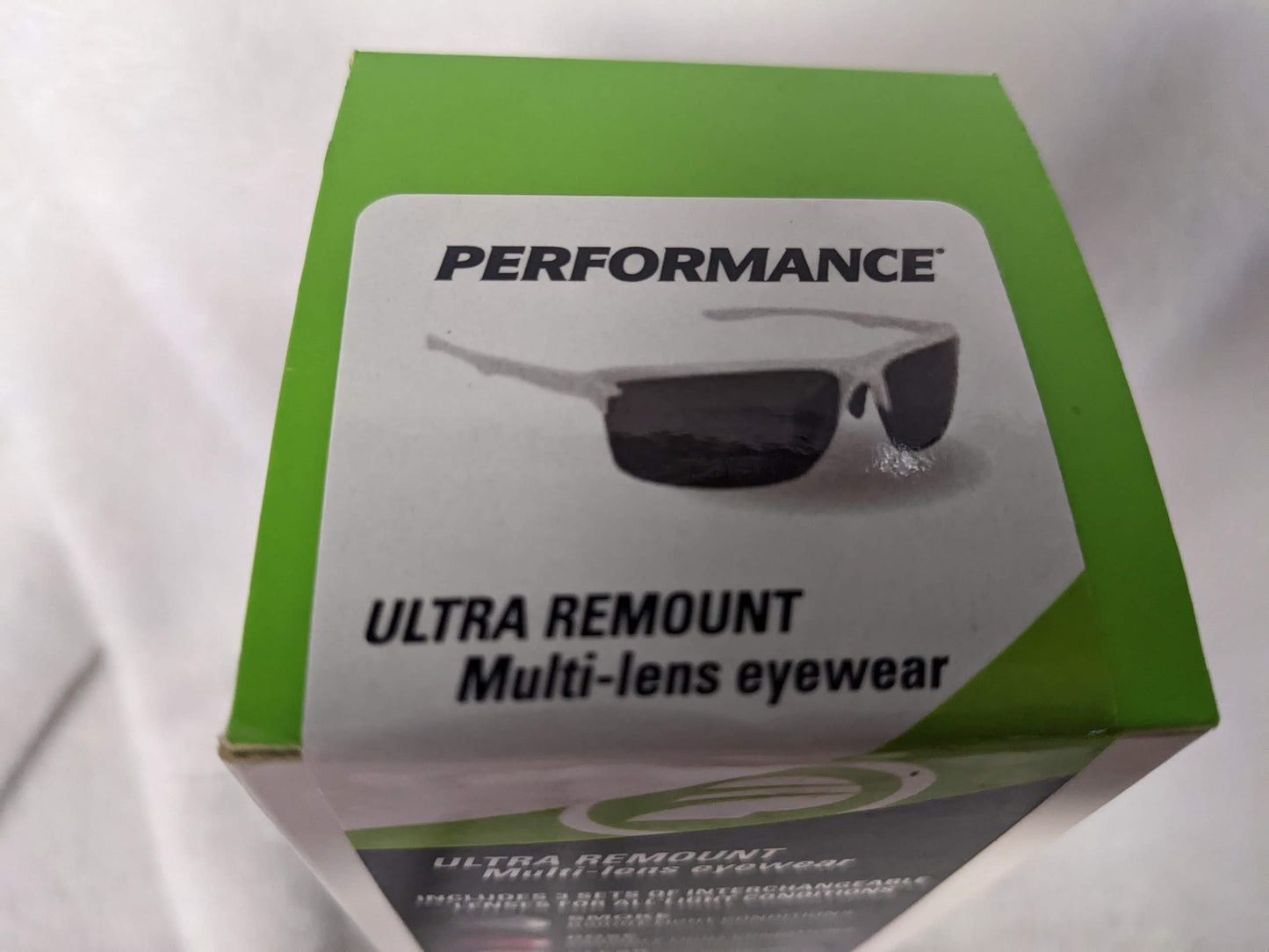 Performance Ultra Remount Multi-lens Eyewear Sunglasses Cycling New