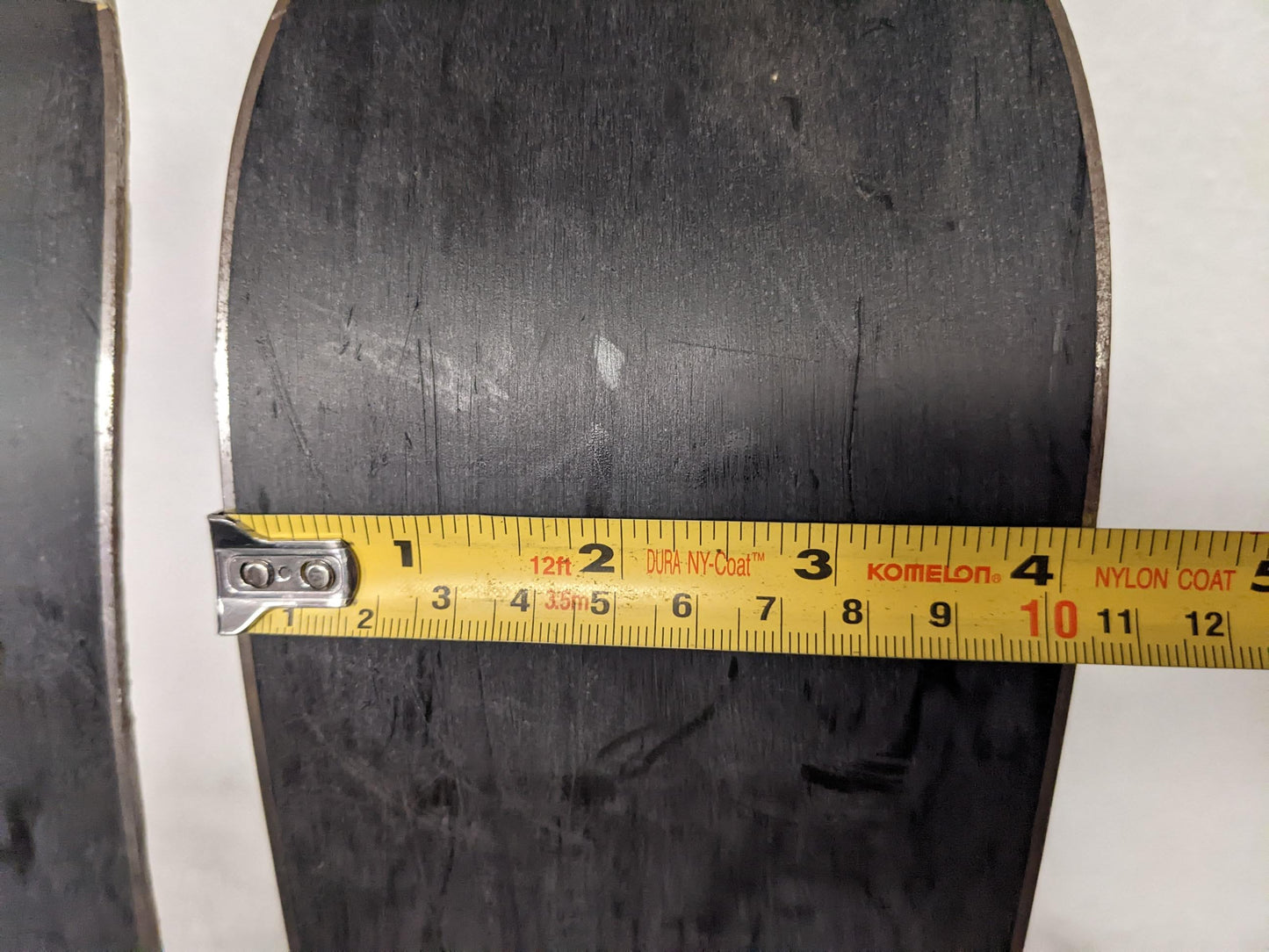 Fischer S-Move HTR Skis w/Marker Bindings Size 140 Cm Color Gray Condition Used