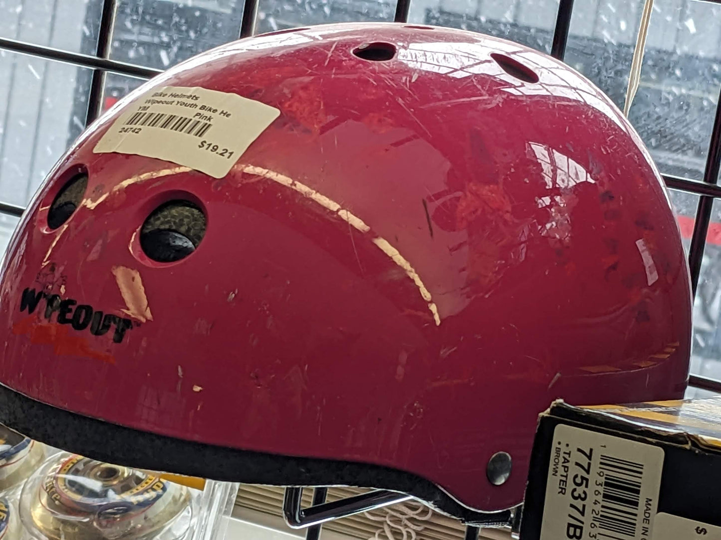 Assorted Bike Helmets. One Piece. Used