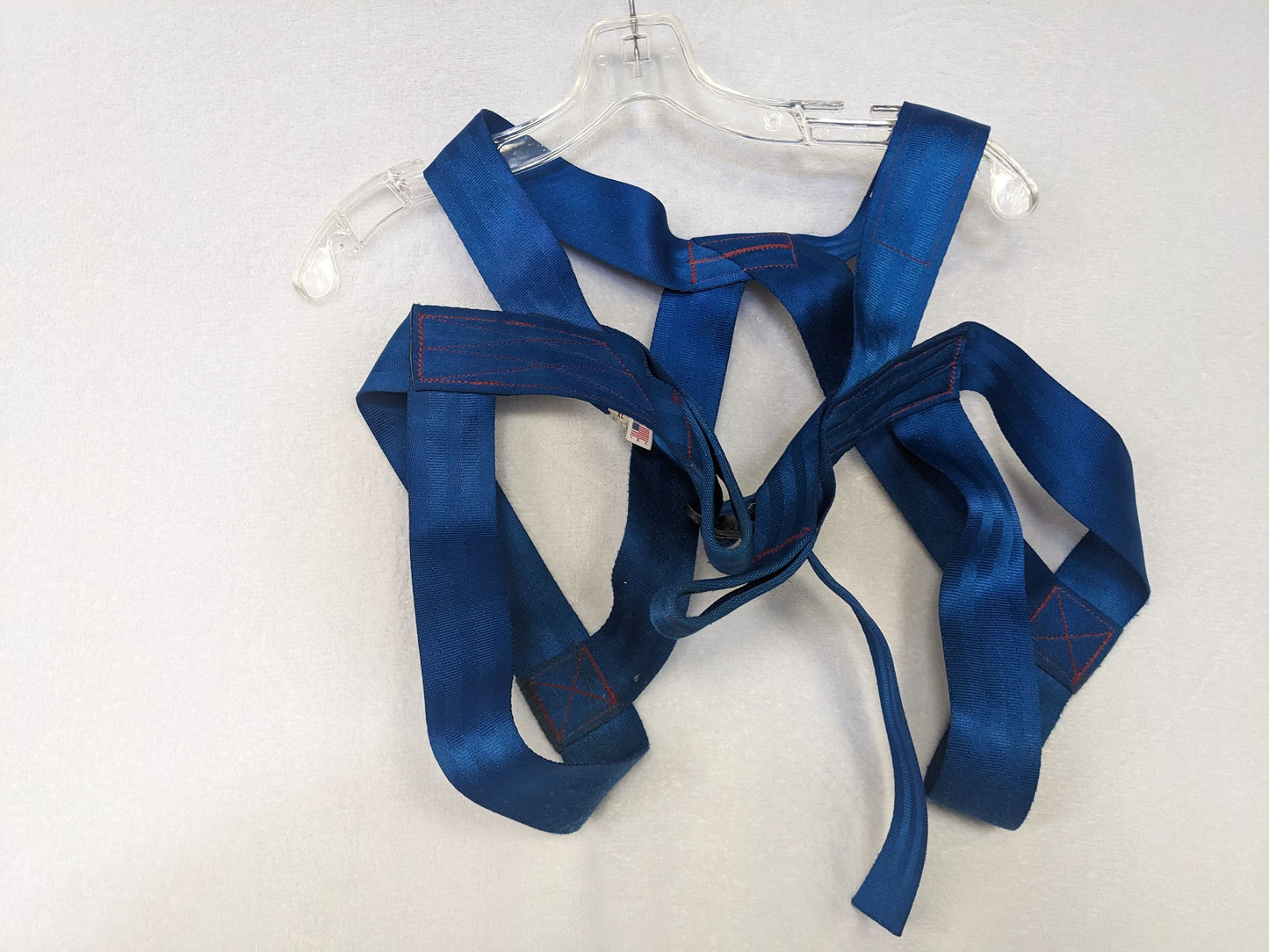 REI Climbing Harness Size Extra Large Color Blue Condition Used