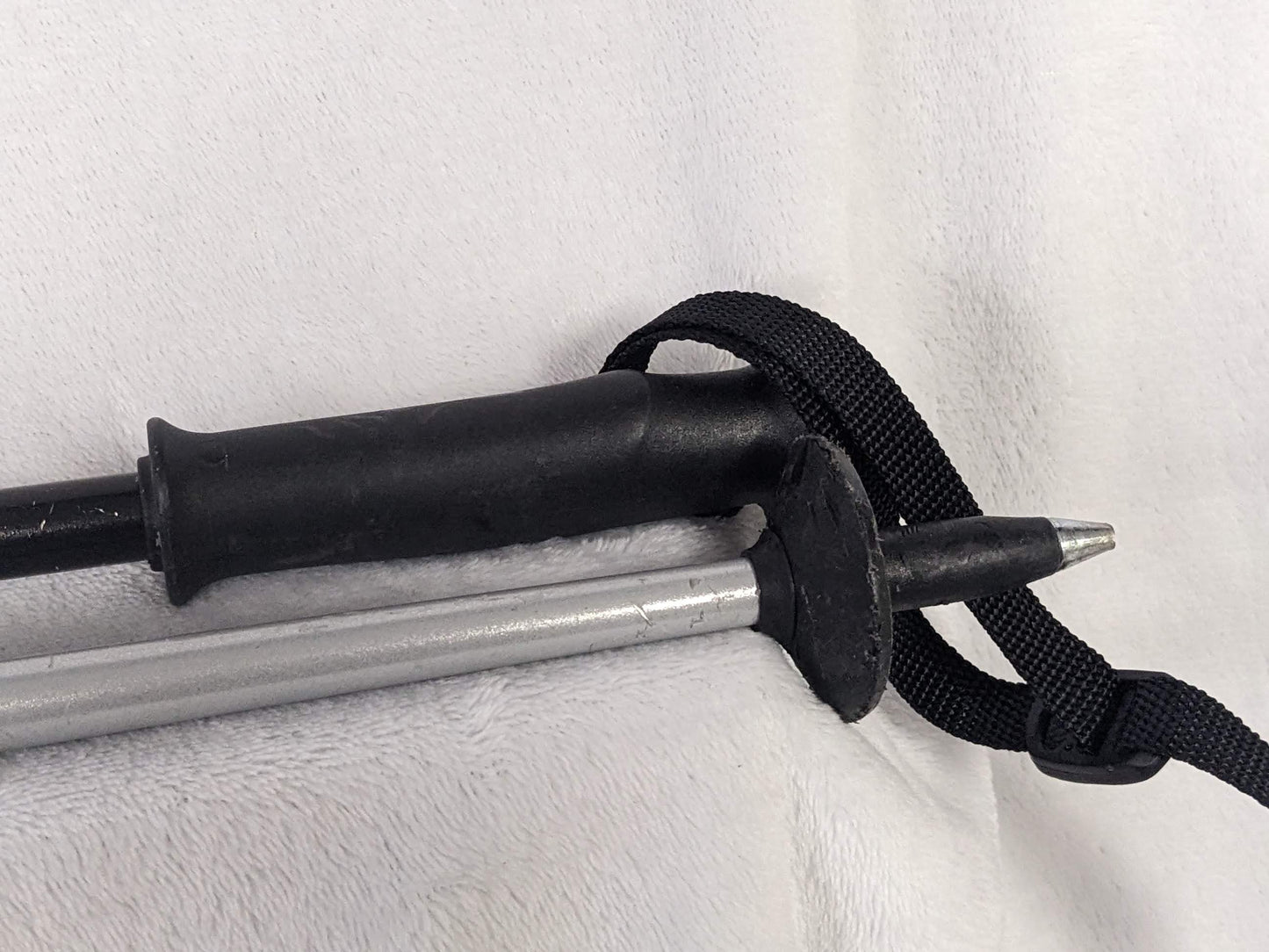 Swix Tech Lite Jr. Youth Ski Poles Size 80 Cm Color Gray Condition Used