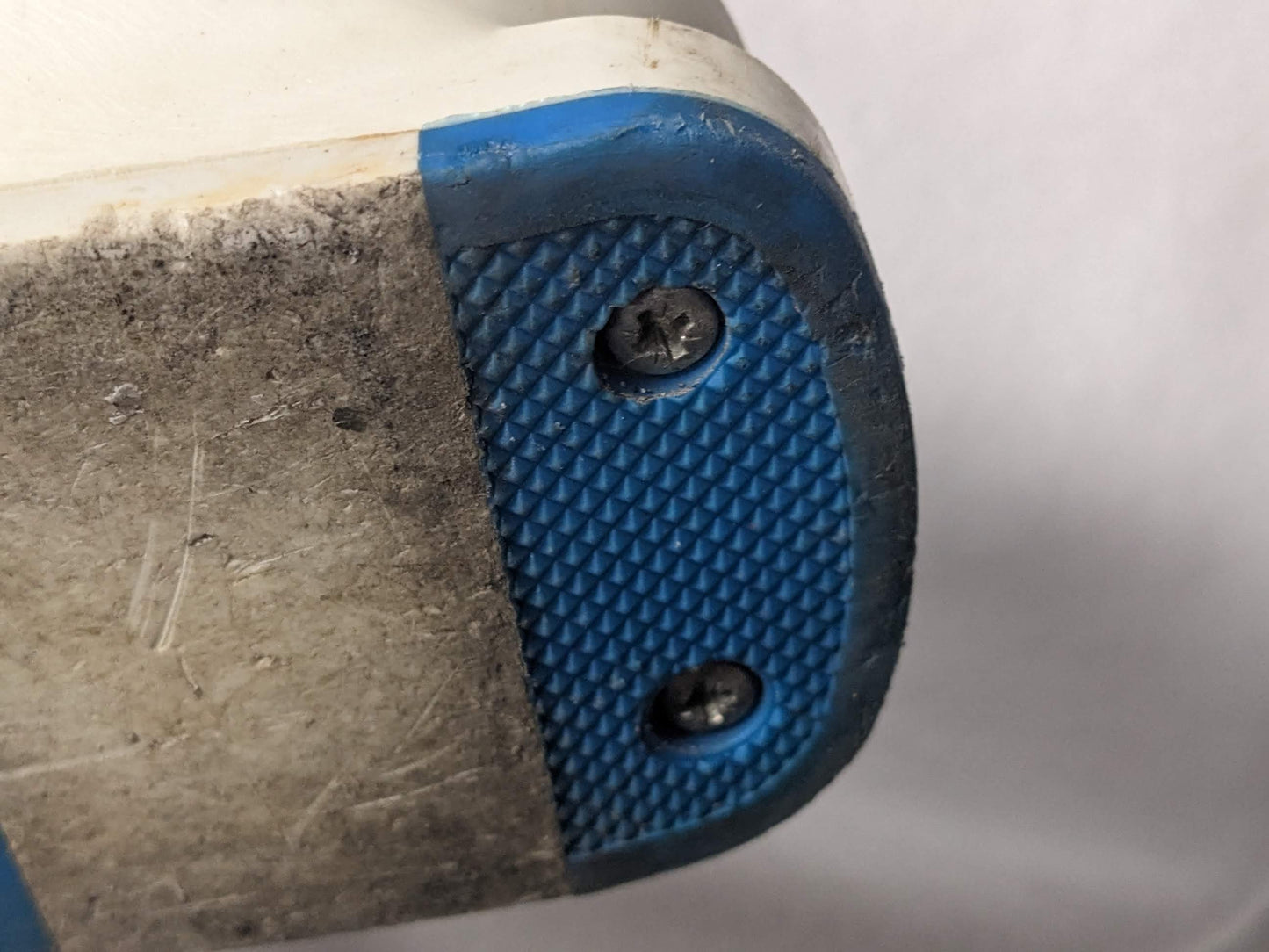 Lange XT 90 Ski Boots Size 23.5 Color White Condition Used