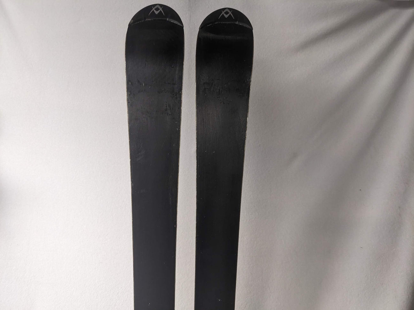 Volkl Vectris 20-20 Skis w/Marker Bindings Size 170 Cm Color Gray Condition Used