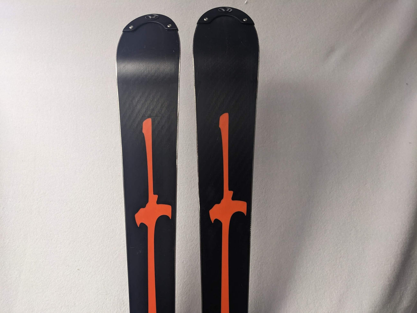 Truth Machete Skis W/Salomon Bindings Size 165 Cm Color Silver Condition Used