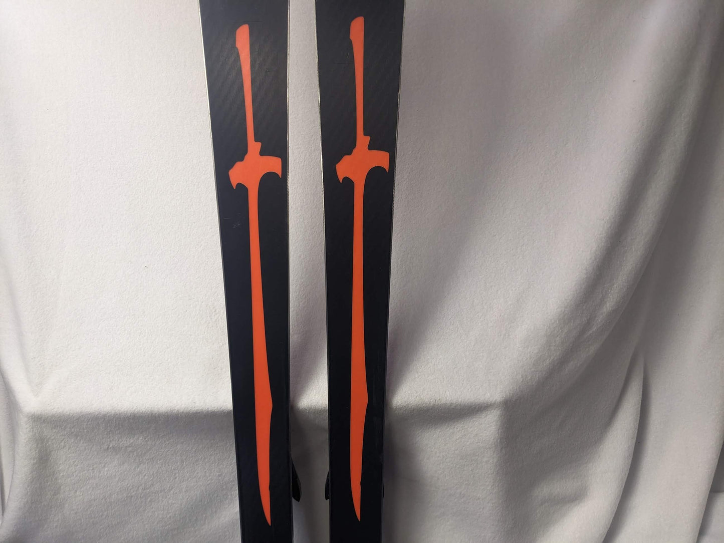 Truth Machete Skis W/Salomon Bindings Size 165 Cm Color Silver Condition Used