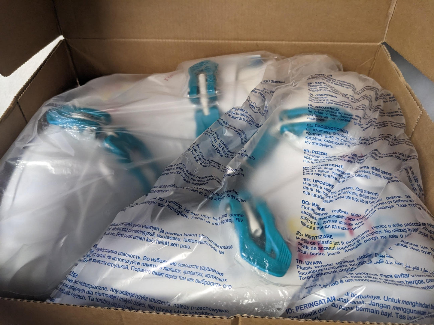 Tecnopro Youth Ski Boots Mondo Size 23 New