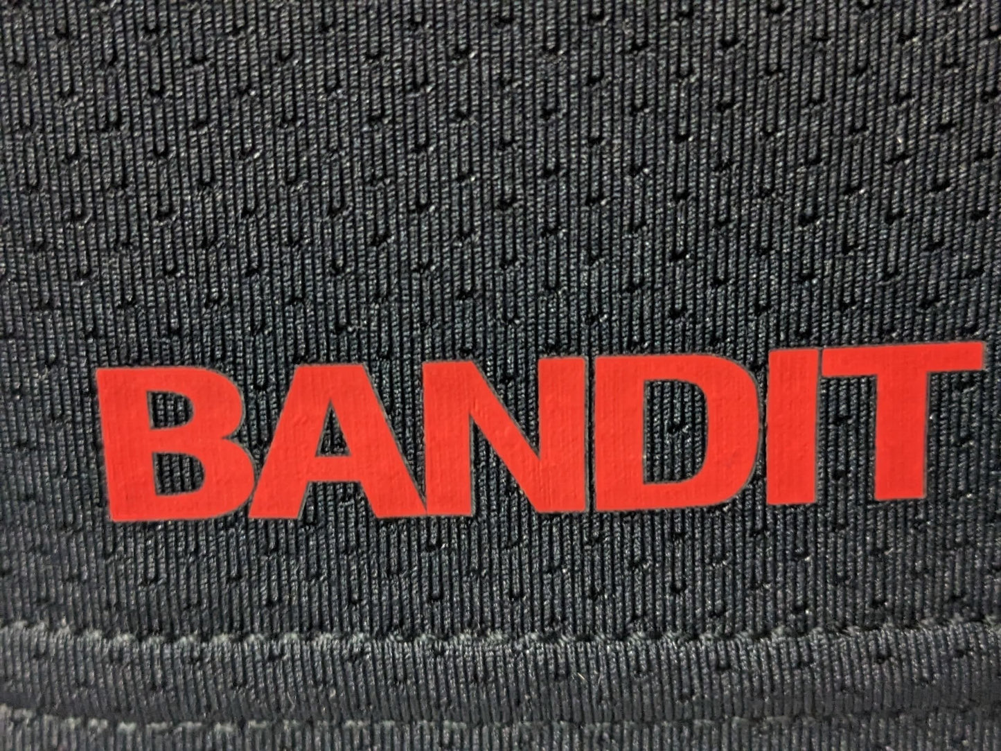 Performance Bandit SS Cycling Jersey Black and Red Clearance New