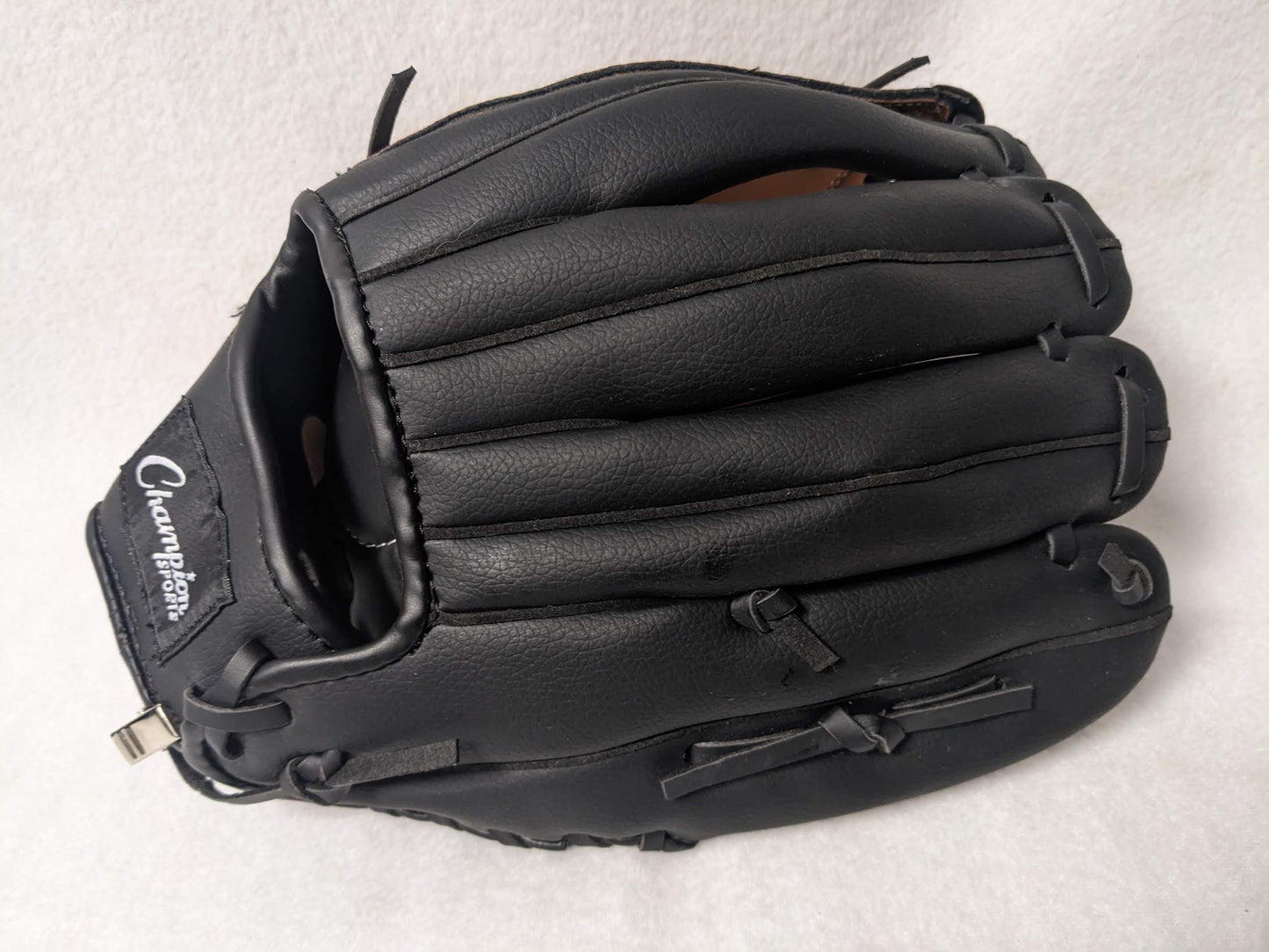 Champion RHT 11.5 Inch Baseball Mitt Glove New Black CBG600