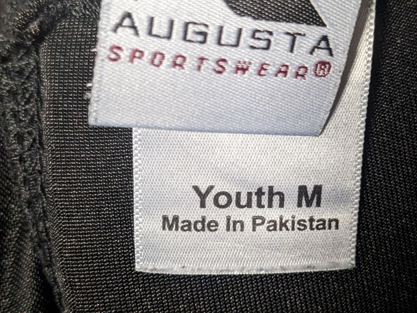 Augusta Football Pants Size Youth Medium Color Black Condition Used