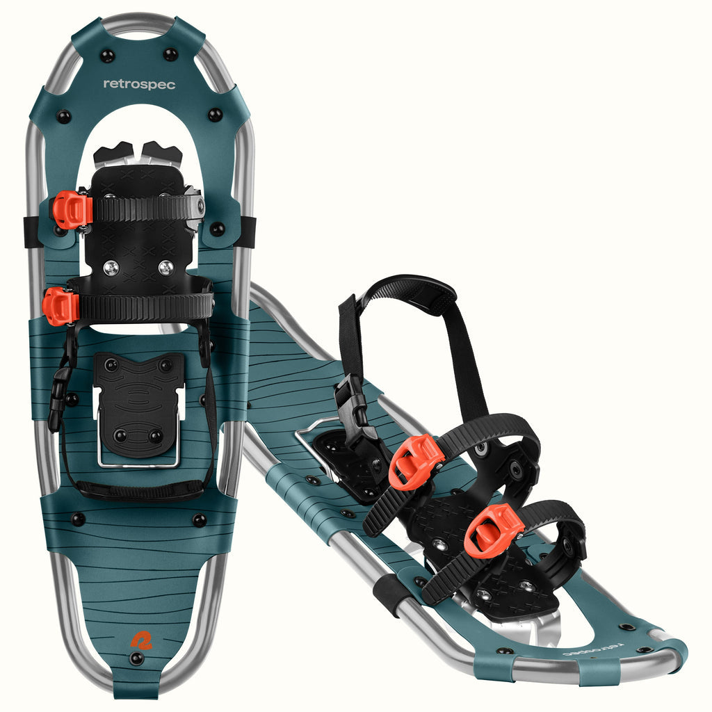 Retrospec Drifter-30"Snowshoes, 30"X9", 210 LB Max, 160 LB Min. Men's, Women, Unisex