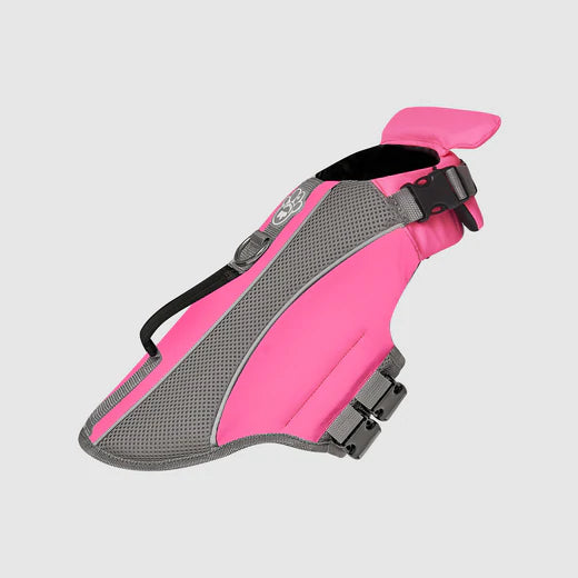 Canada Pooch Wave Rider Dog Life Vest Size XS-XL Yellow, Pink, Tie Dye Boating New