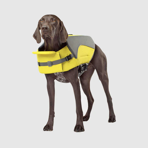 Canada Pooch Wave Rider Dog Life Vest Size XS-XL Yellow, Pink, Tie Dye Boating New