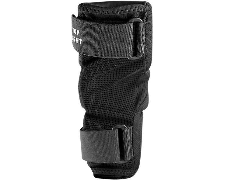 Warrior Burn Lacrosse Arm Pad Pad Size Youth XS Color Black NEW