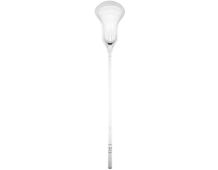Warrior Lacrosse Stick Burn Warp Carbon 40 In White New