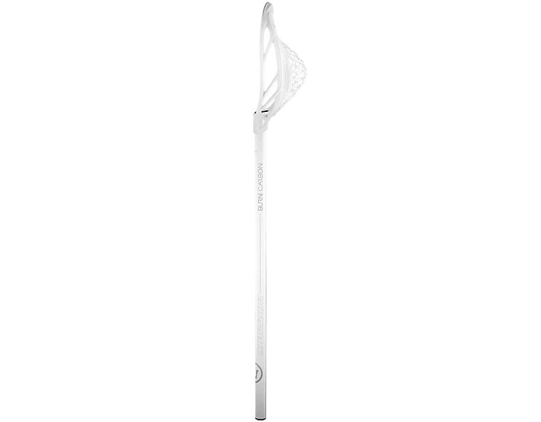 Warrior Lacrosse Stick Burn Warp Carbon 40 In White New