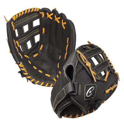 Champion Sports New Baseball Mitt Size 12 In CBG940 Right Hand Throwing, LH, RHT Black