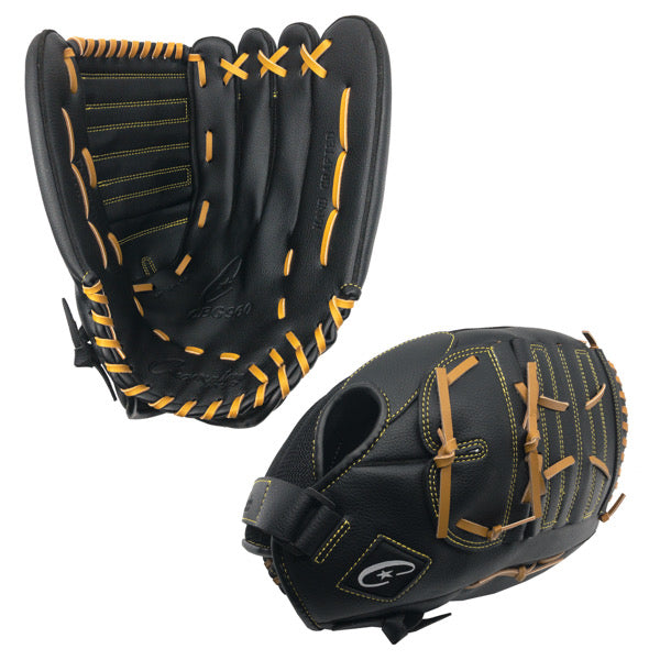 Champion Sports New Baseball Mitt Size 14 In CBG960 Left Hand Throw RH LHT Black