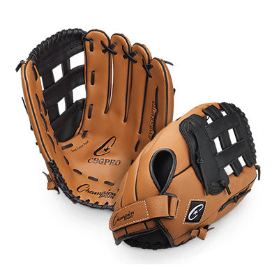 Champion Sports New Baseball Mitt Size 14 In CBGPRO Right Hand, RH, LHT Black